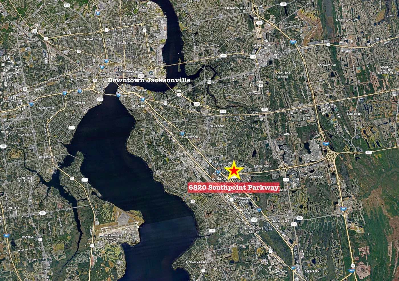 Photo 1 of 6820 Southpoint Pkwy Ste 1, Jacksonville, FL 32216