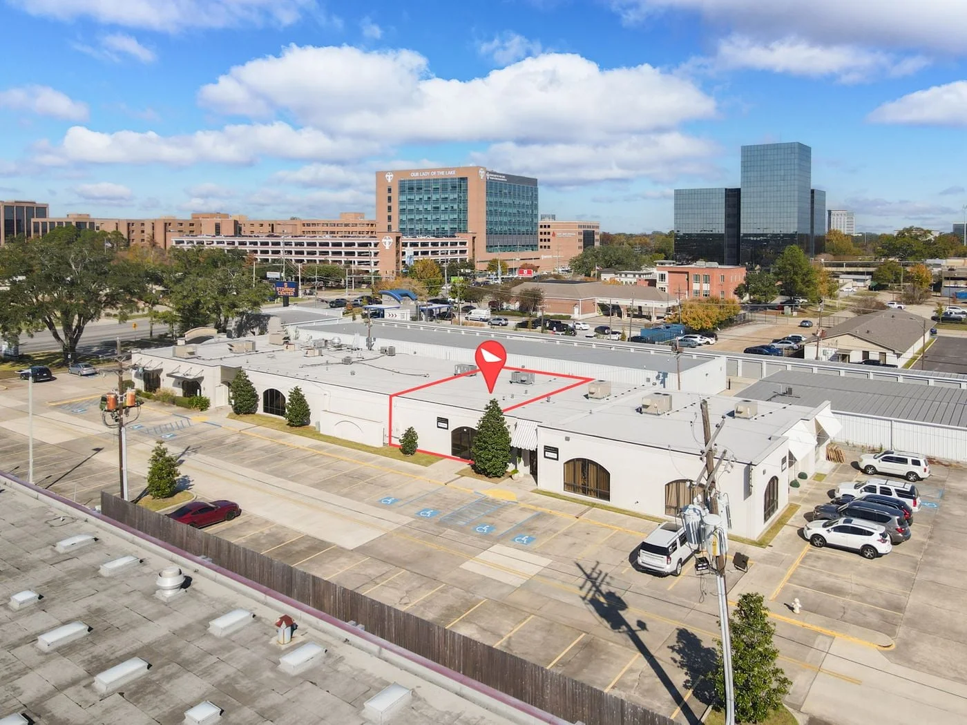 Photo 1 of 5207 Essen Lane, Baton Rouge, LA 70809