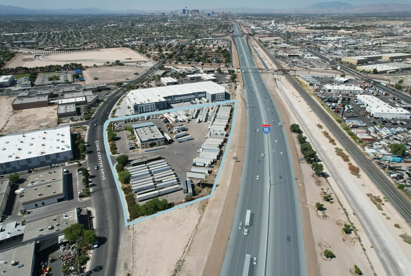 Photo 1 of 3741 Civic Center Dr, North Las Vegas, NV 89030