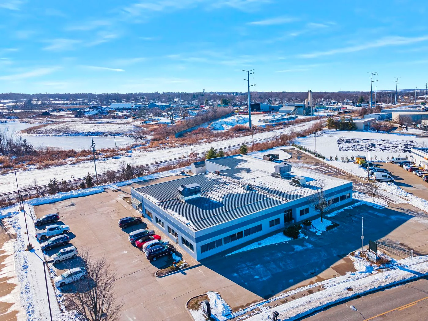 Photo 1 of 1615 Commerce Parkway, Bloomington, IL 61704