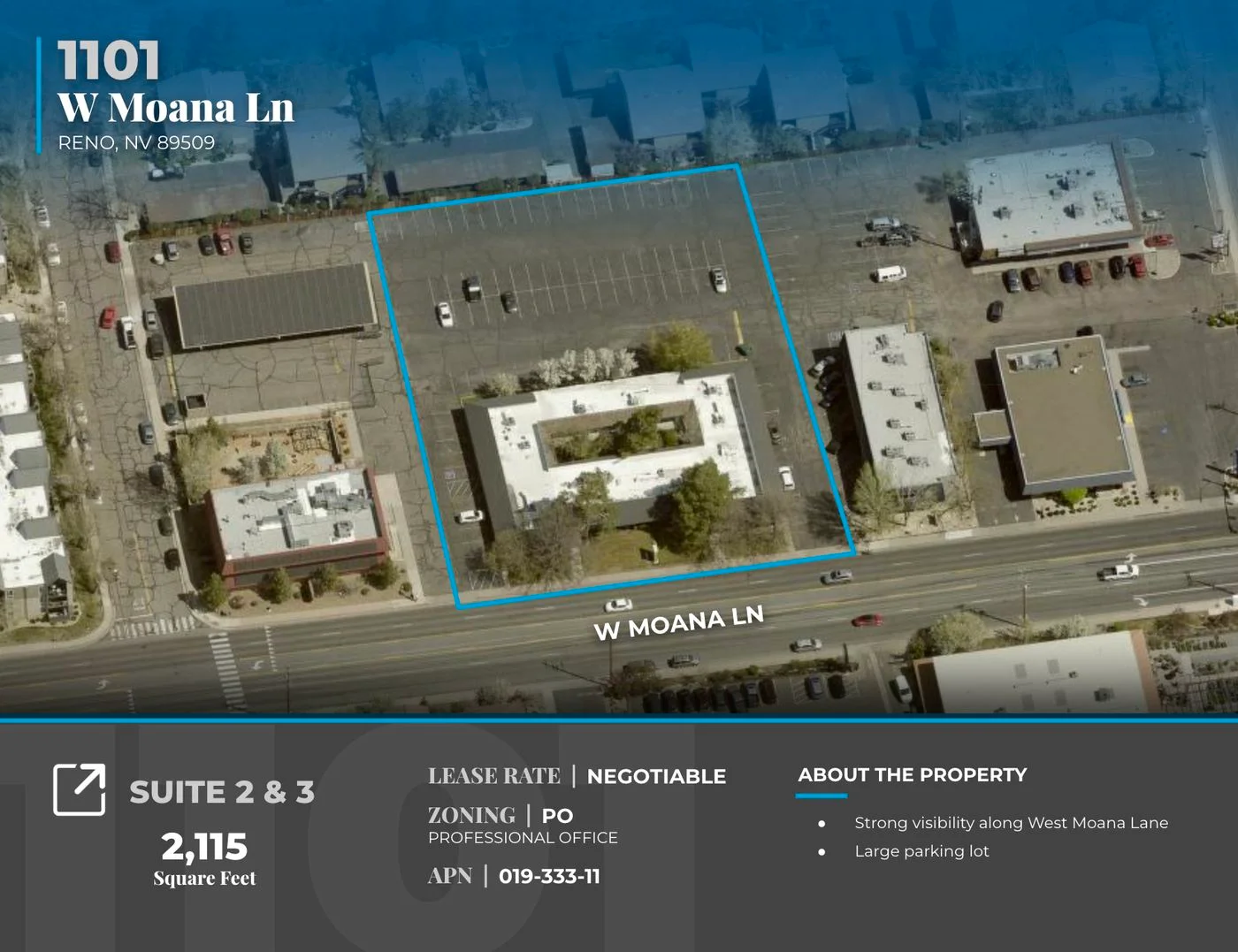 Photo 2 of 1101 W Moana Ln, Reno, NV 89509