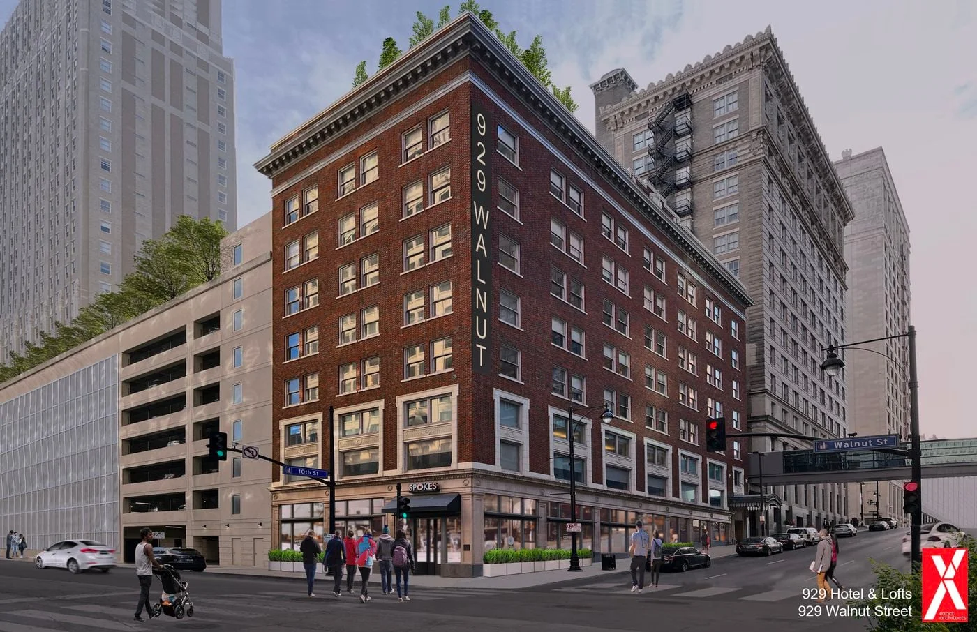 Photo 1 of 929 Walnut St, Kansas City, MO 64106