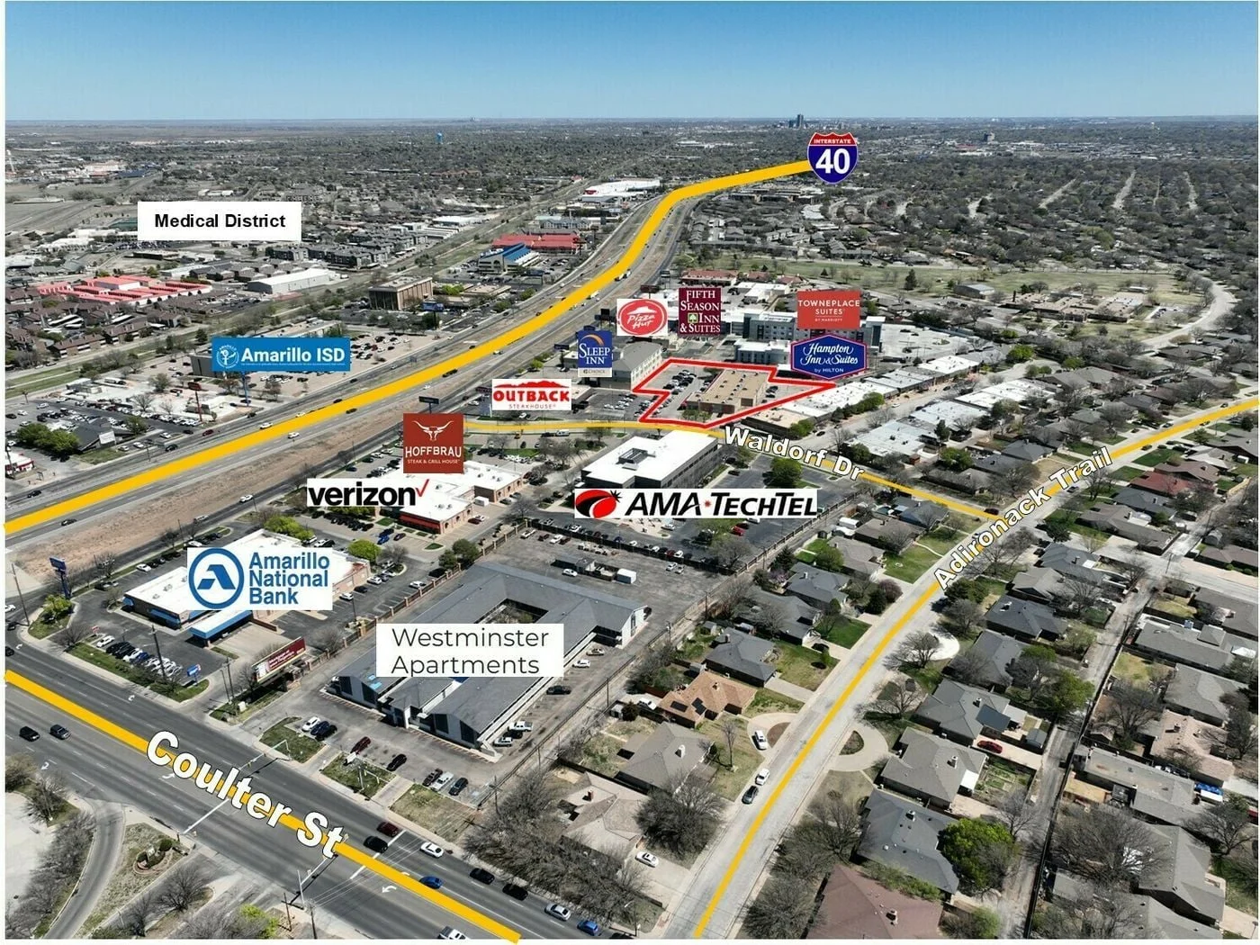 Photo 2 of 7001 I-40 West, Amarillo, TX 79106