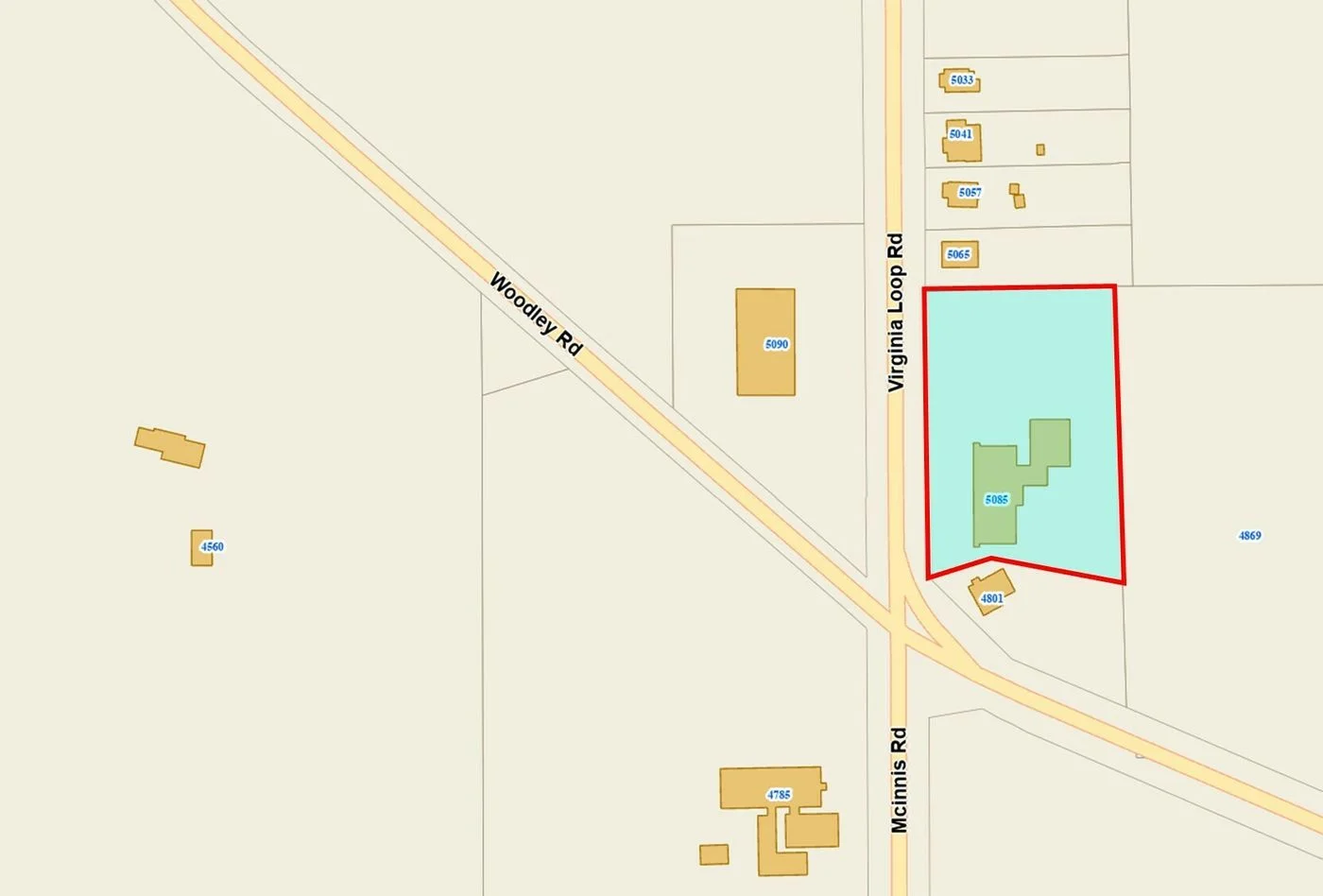 Photo 2 of 5077 Virginia Loop Rd., Montgomery, AL 36116