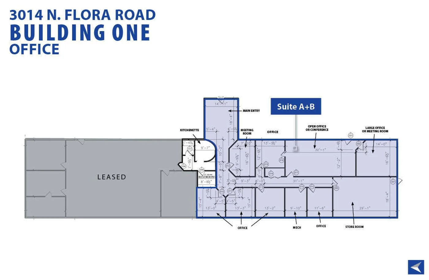 Photo 2 of 3014 North Flora Road, Spokane Valley, WA 99216