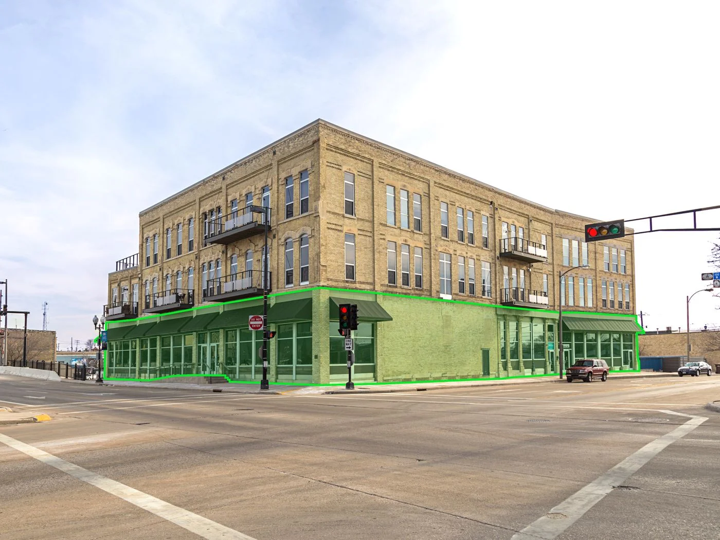 Photo 1 of 2 N 8th St, Manitowoc, WI 54220