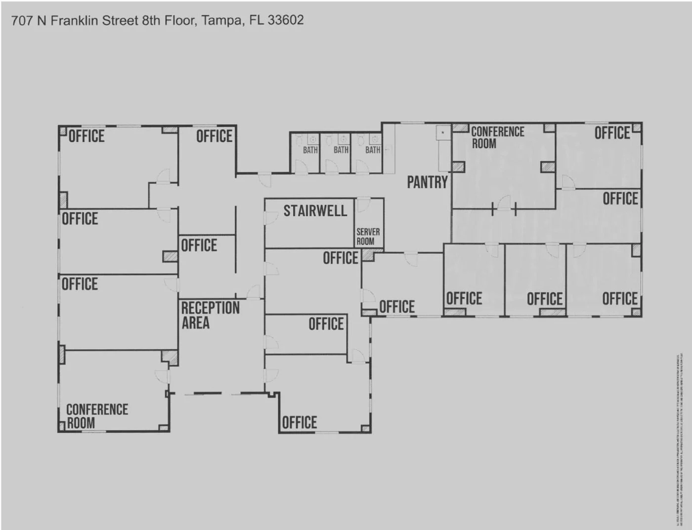 Photo 3 of 707 North Franklin Street Ste 8, Tampa, FL 33602