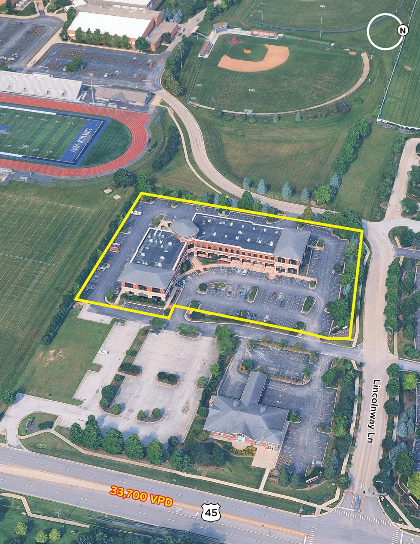 Photo 3 of 9645 Lincolnway Lane, Frankfort, IL 60423