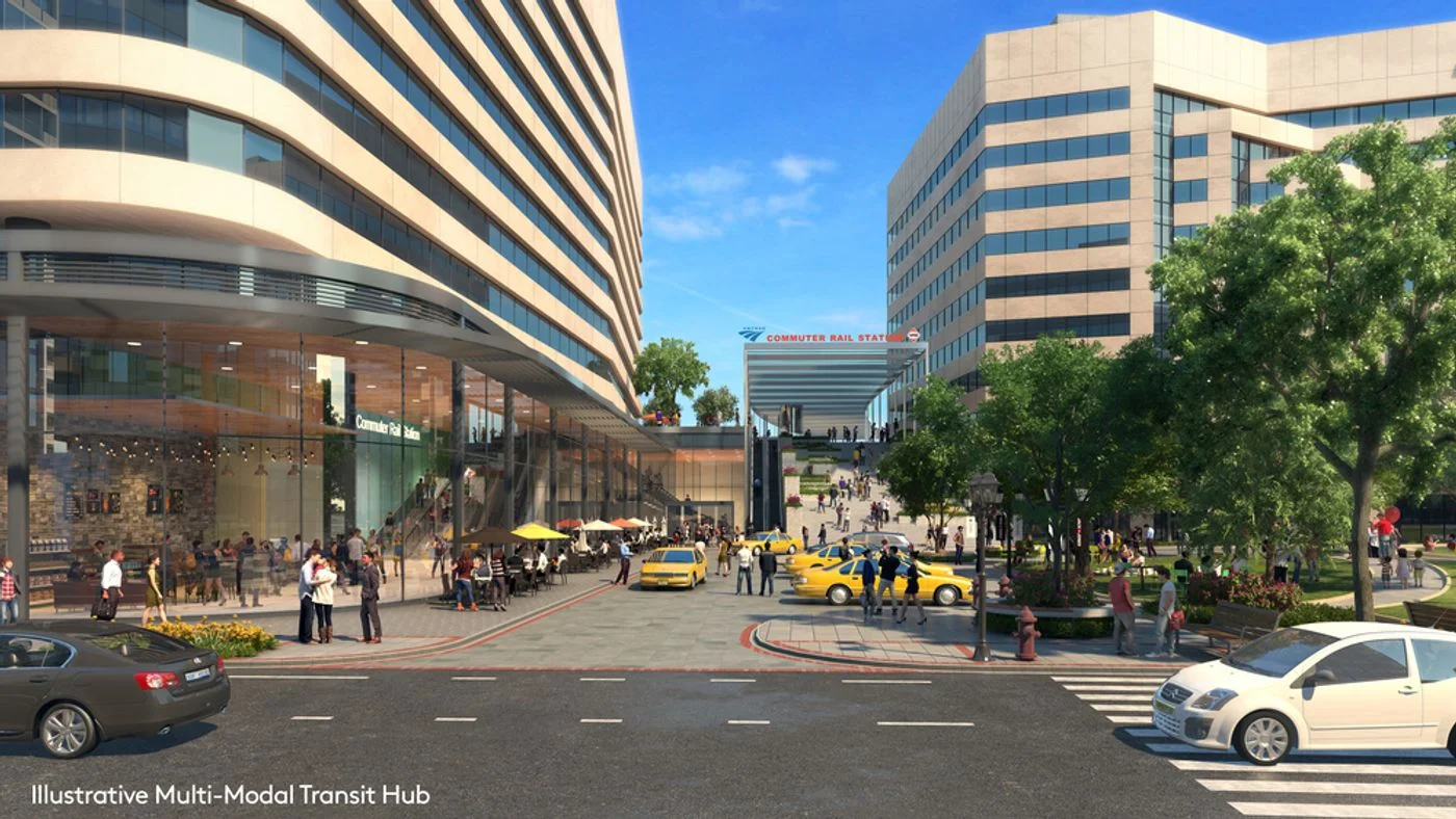 Photo 1 of 2121 Crystal Drive, Arlington, VA 22202