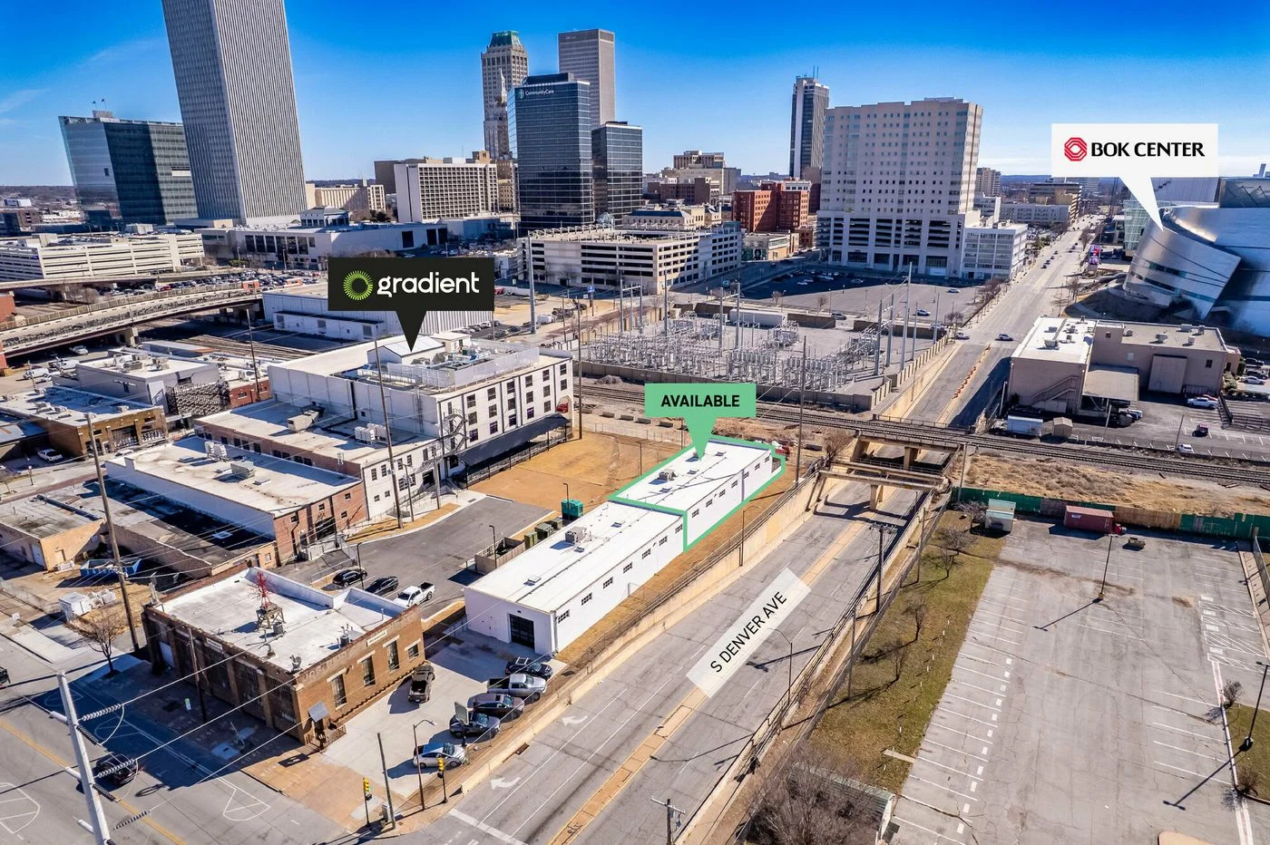 Photo 1 of 228 W Archer St, Tulsa, OK 74103