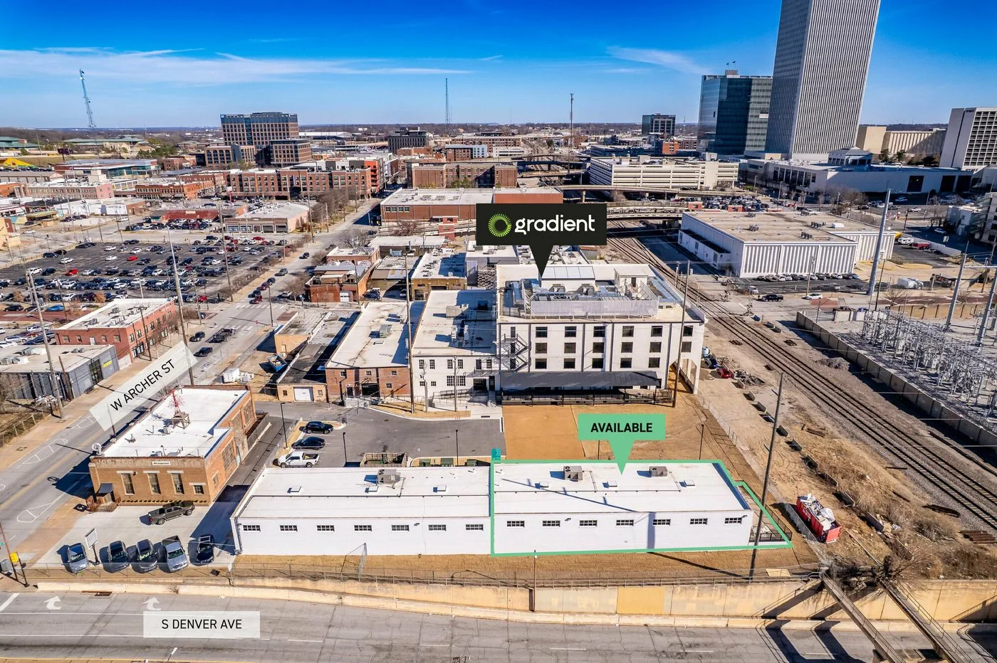 Photo 2 of 228 W Archer St, Tulsa, OK 74103