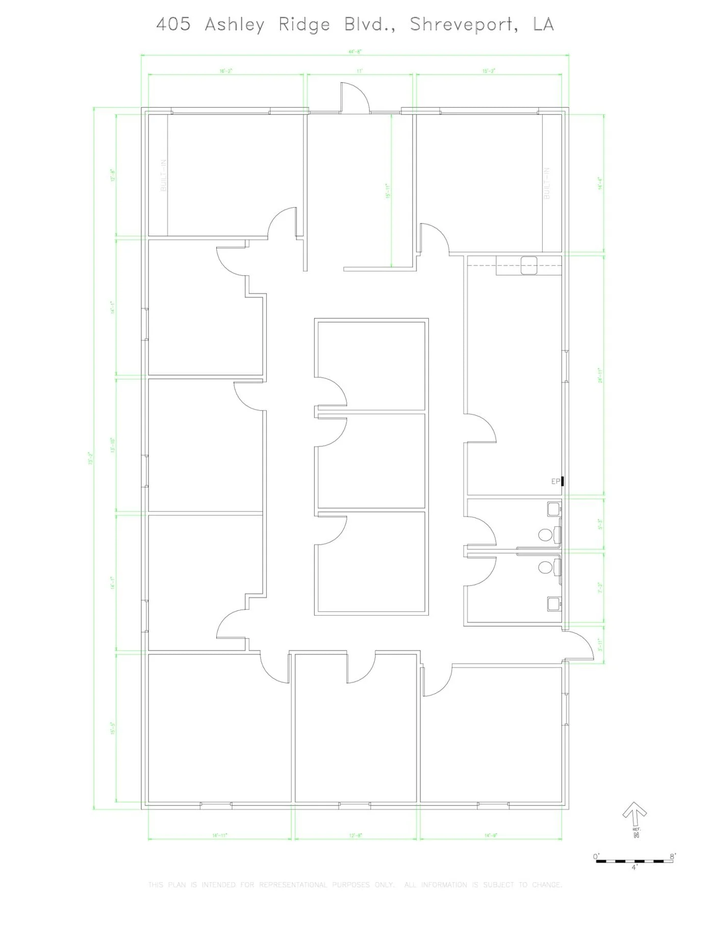 Photo 3 of 405 Ashley Ridge Blvd, Shreveport, LA 71106