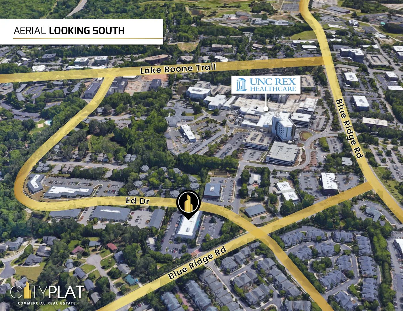 Photo 2 of 3200 Blue Ridge Rd STE 222, Raleigh, NC 27612