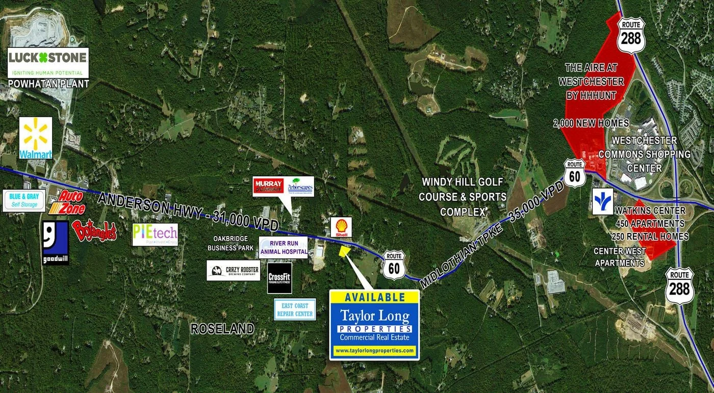 Photo 3 of 17650 Midlothian Tpke, Powhatan, VA 23113