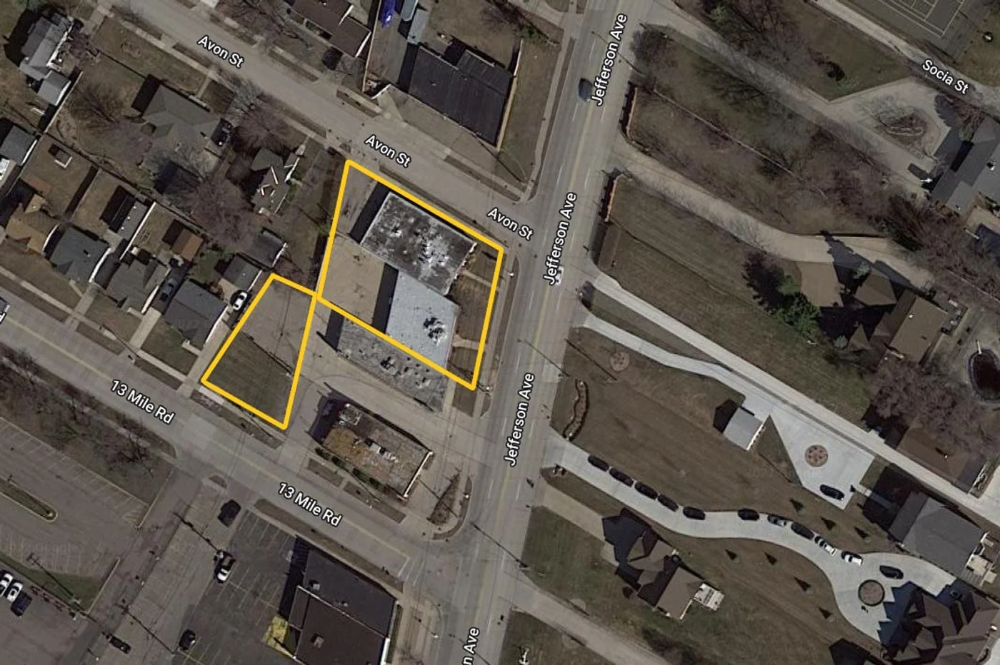 Photo 2 of 31215-31225 Jefferson Ave., Saint Clair Shores, MI 48082