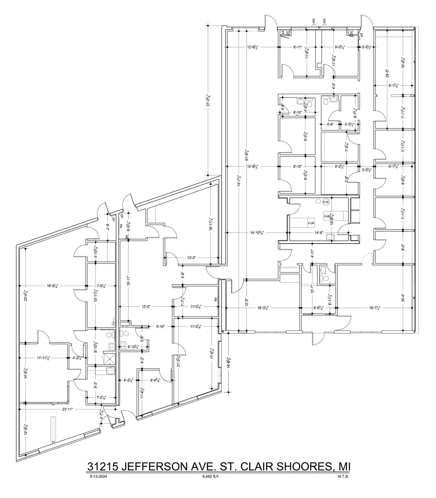 Photo 3 of 31215-31225 Jefferson Ave., Saint Clair Shores, MI 48082