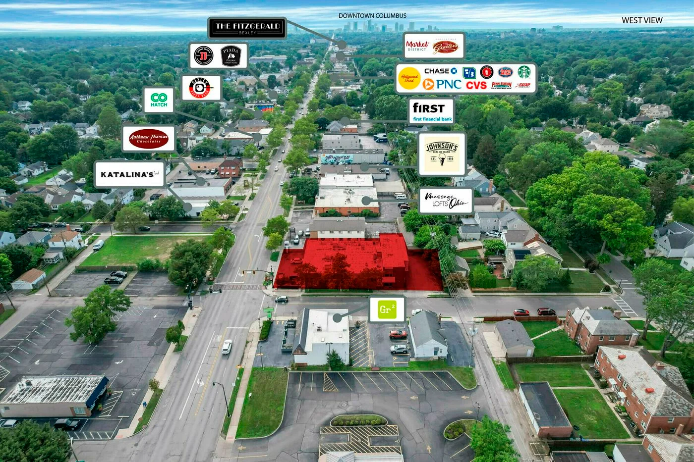 Photo 1 of 2776 E Main Street, Bexley, OH 43209