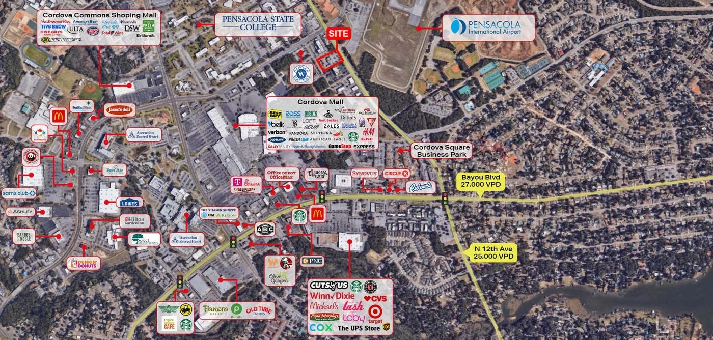 Photo 1 of 5061 N 12th Ave, Pensacola, FL 32504