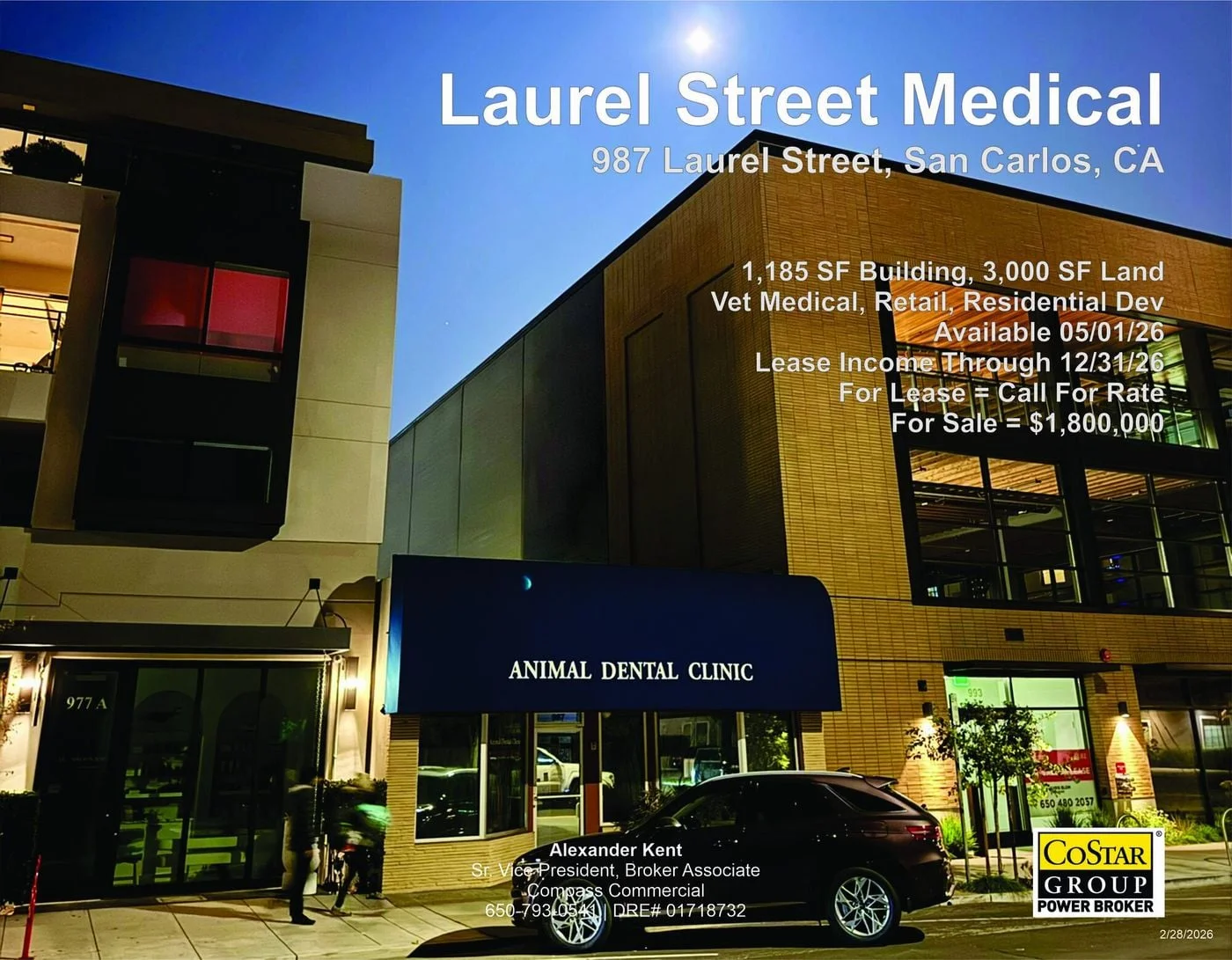 Photo 1 of 987 Laurel St, San Carlos, CA 94070