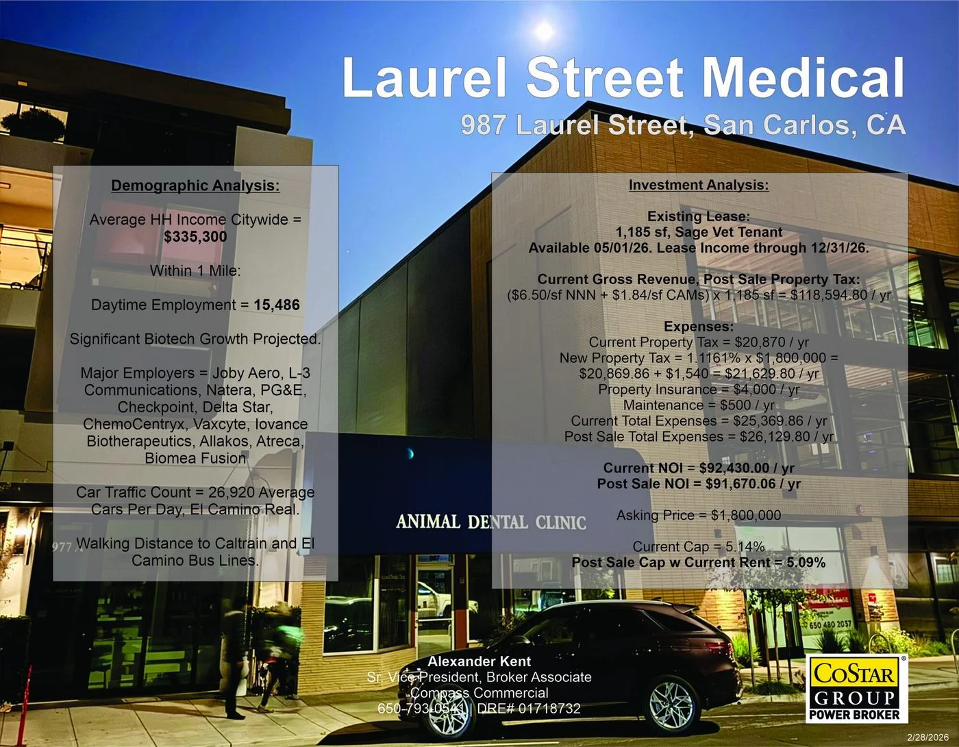 Photo 2 of 987 Laurel St, San Carlos, CA 94070