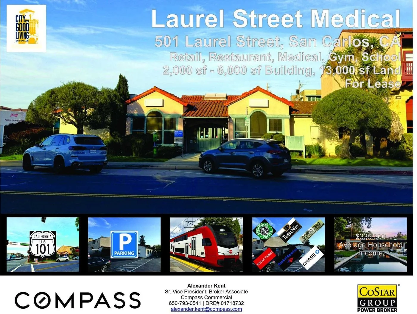 Photo 1 of 501 Laurel St, San Carlos, CA 94070