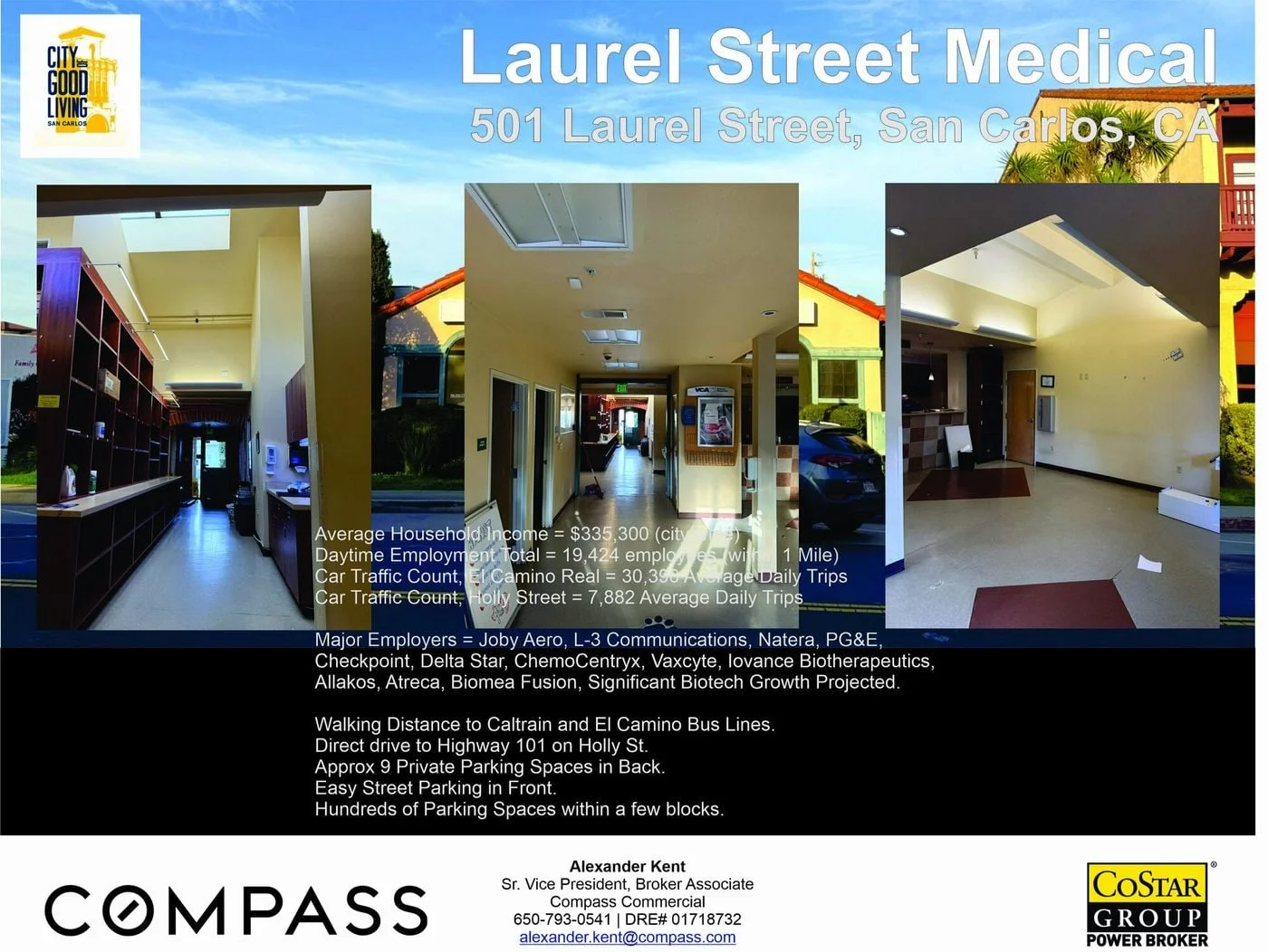 Photo 2 of 501 Laurel St, San Carlos, CA 94070