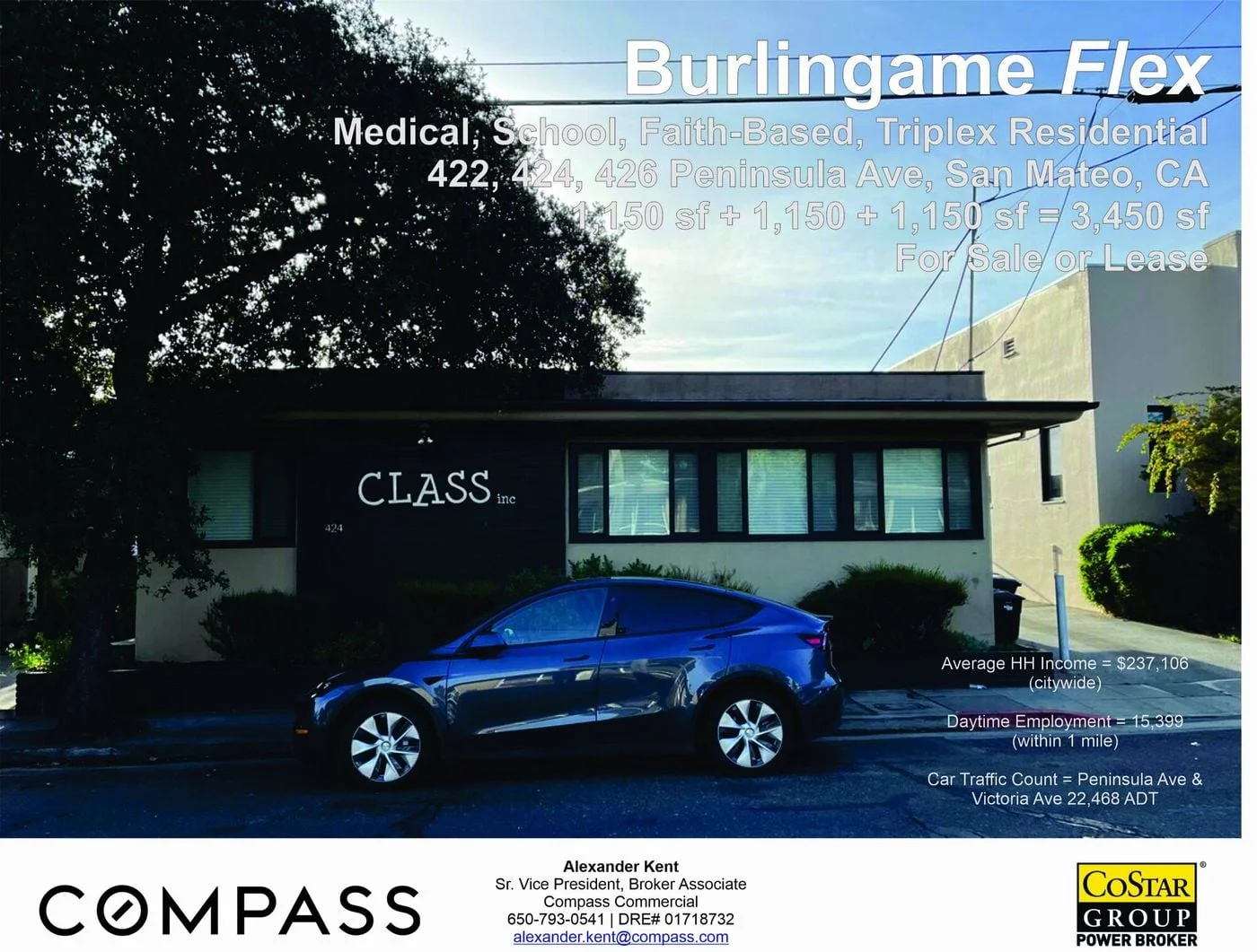 Photo 1 of 422 -426 Peninsula, San Mateo, CA 94401