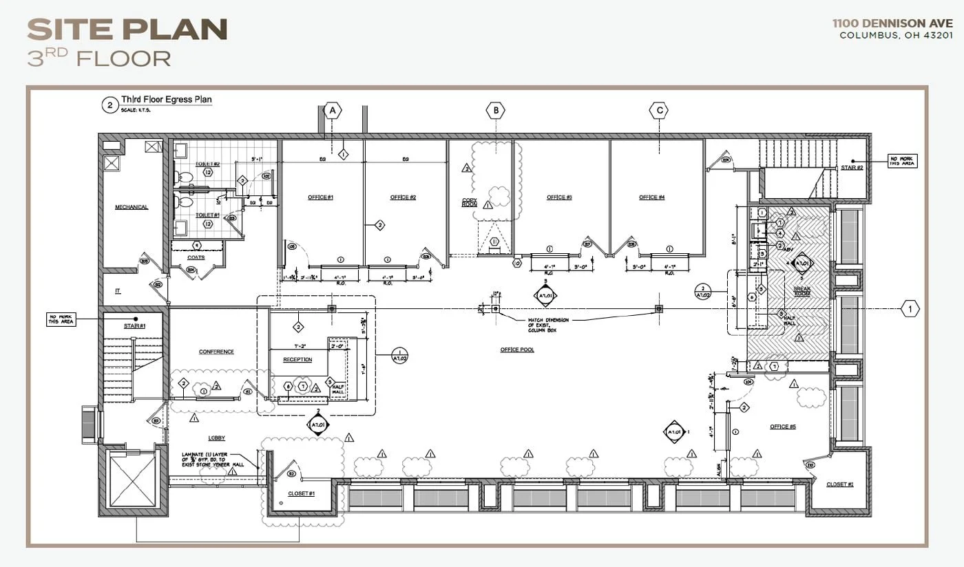 Photo 2 of 1100 Dennison Ave, Columbus, OH 43201