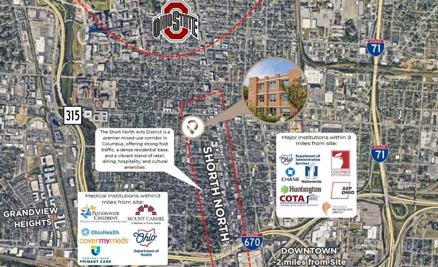 Photo 3 of 1100 Dennison Ave, Columbus, OH 43201