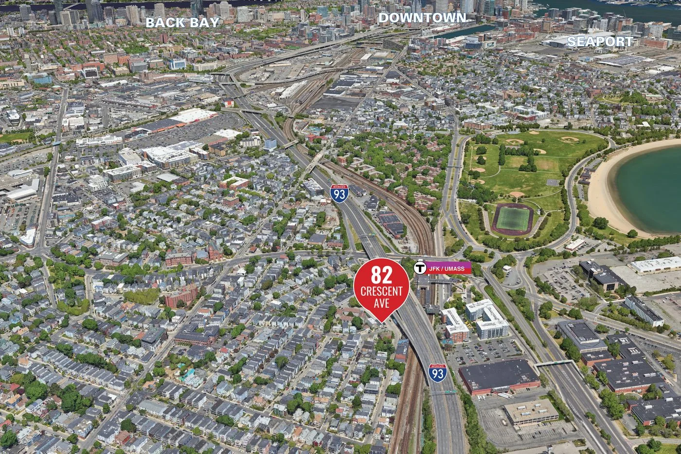 Photo 1 of 82 Crescent Avenue, Boston, MA 02125