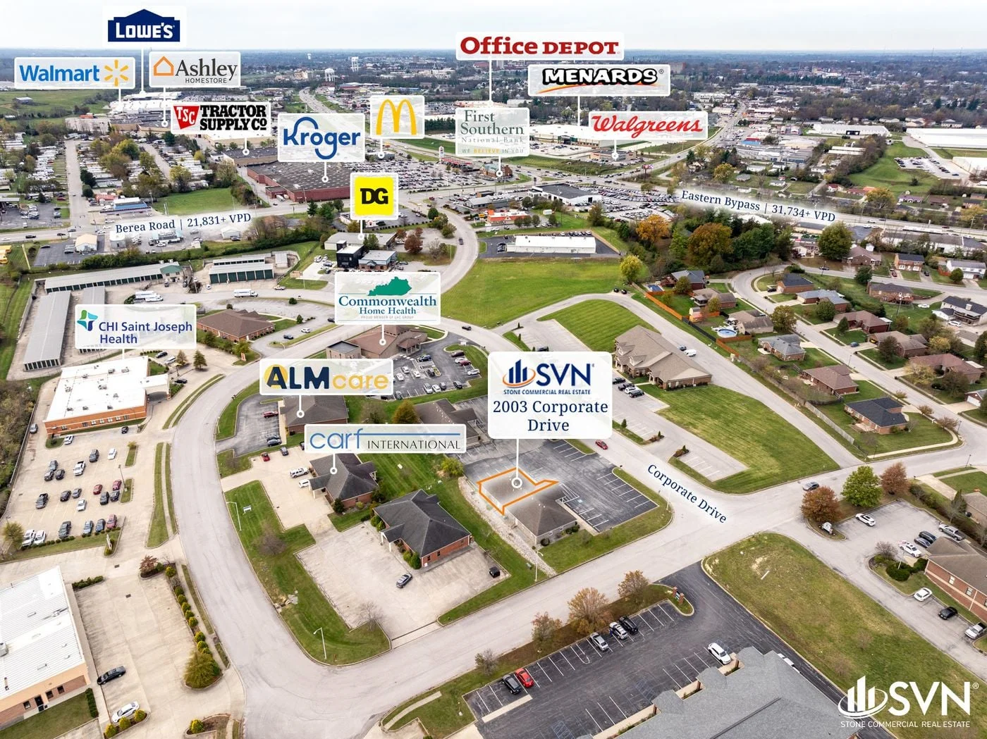 Photo 1 of 2003 Corporate Drive, Richmond, KY 40475