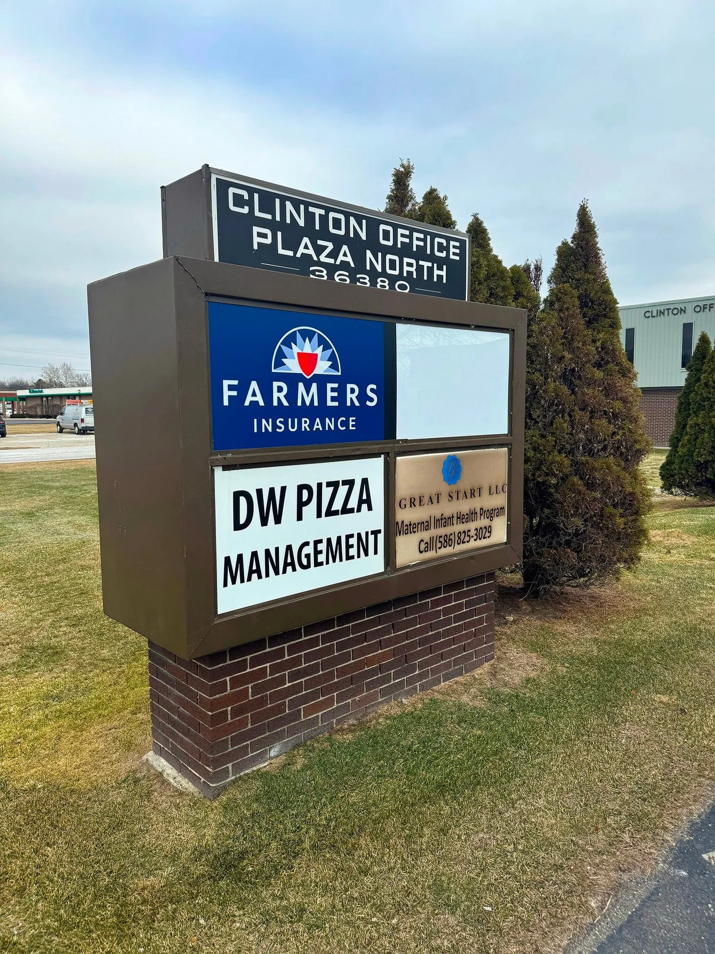 Photo 2 of 36358-36380 Garfield Rd, Clinton Twp, MI 48035