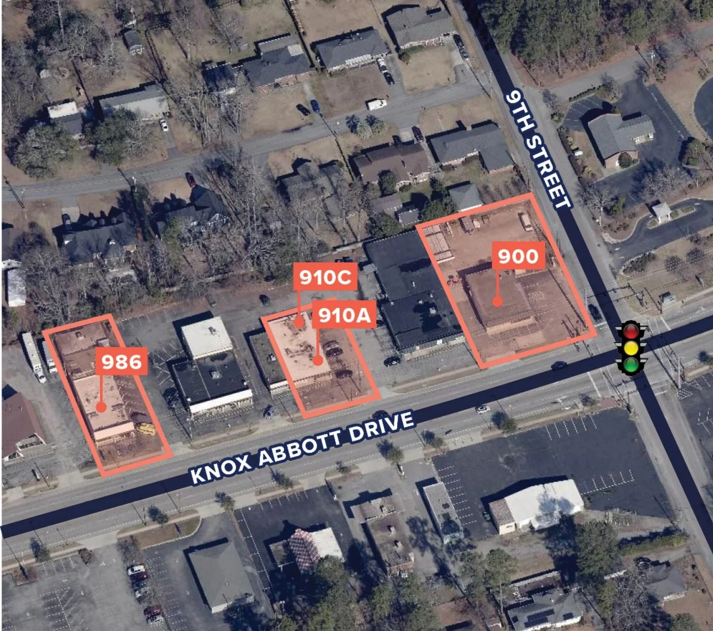 Photo 1 of 900, 910, 986 Knox Abbott Dr., Cayce, SC 29033