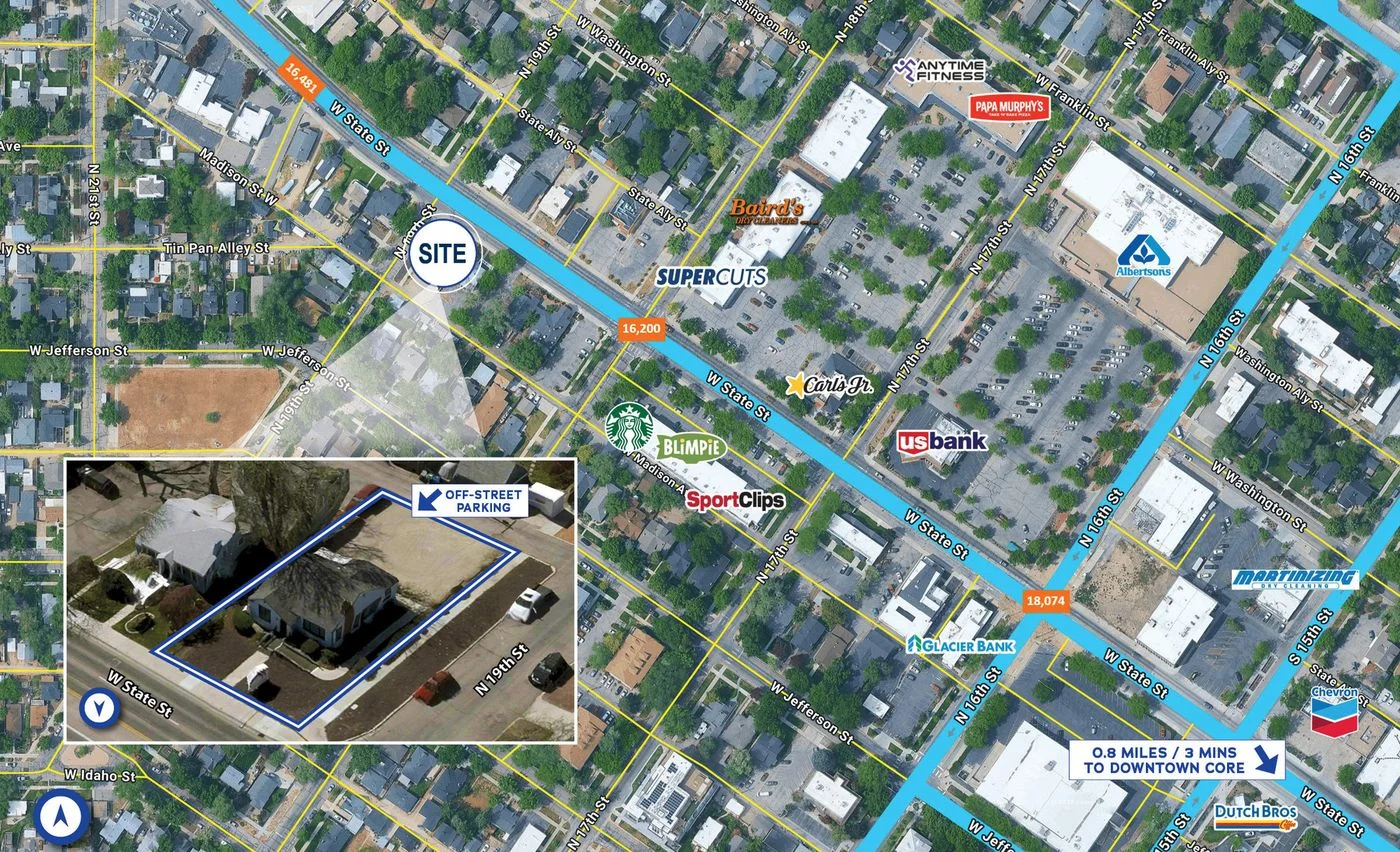 Photo 2 of 1821 W State St, Boise, ID 83702