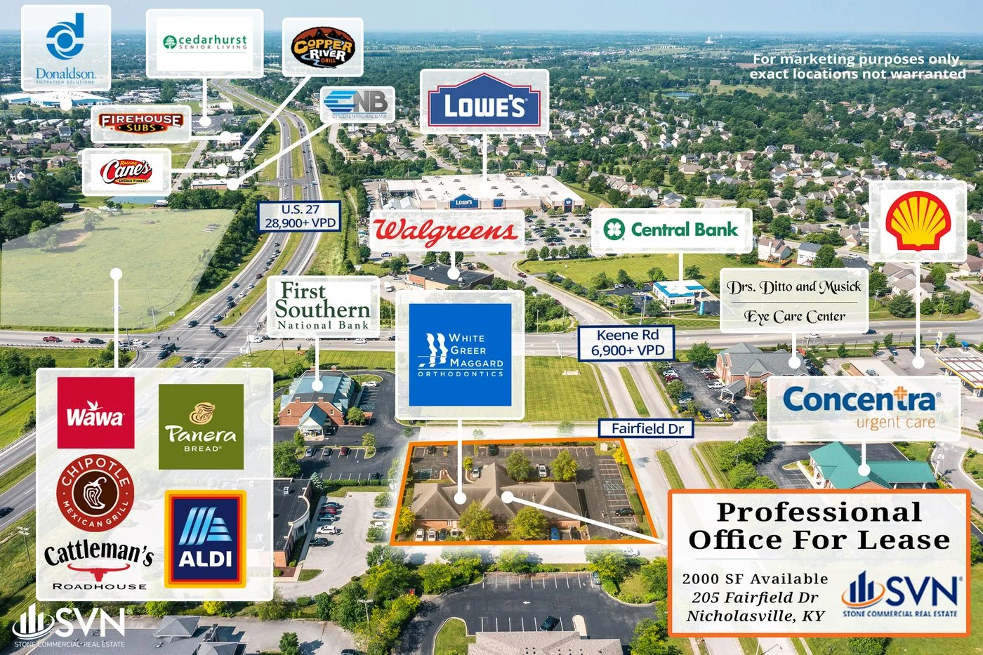 Photo 3 of 205 Fairfield Drive, Nicholasville, KY 40356