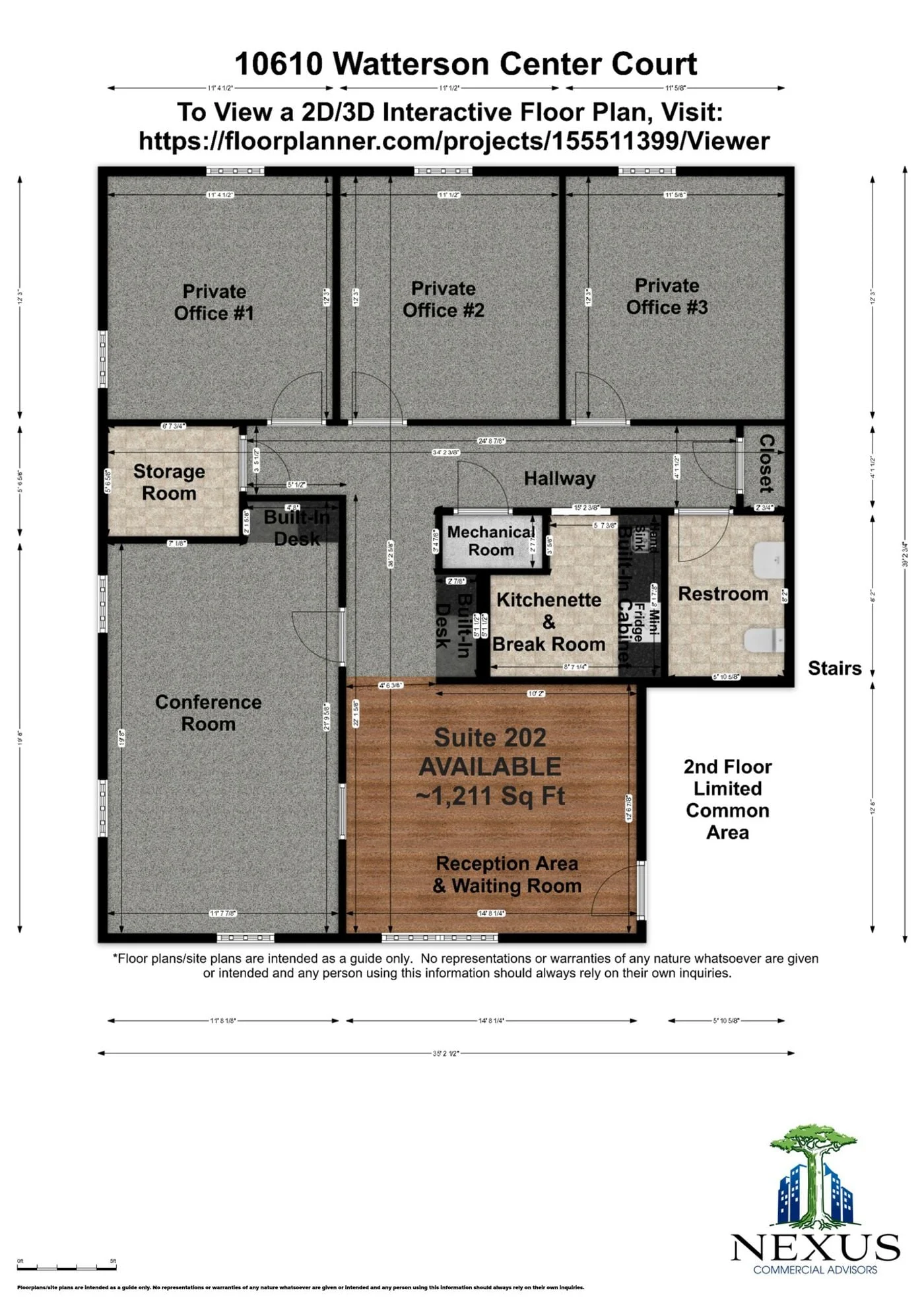 Photo 3 of 10610 Watterson Center Ct Ste 202, Louisville, KY 40299