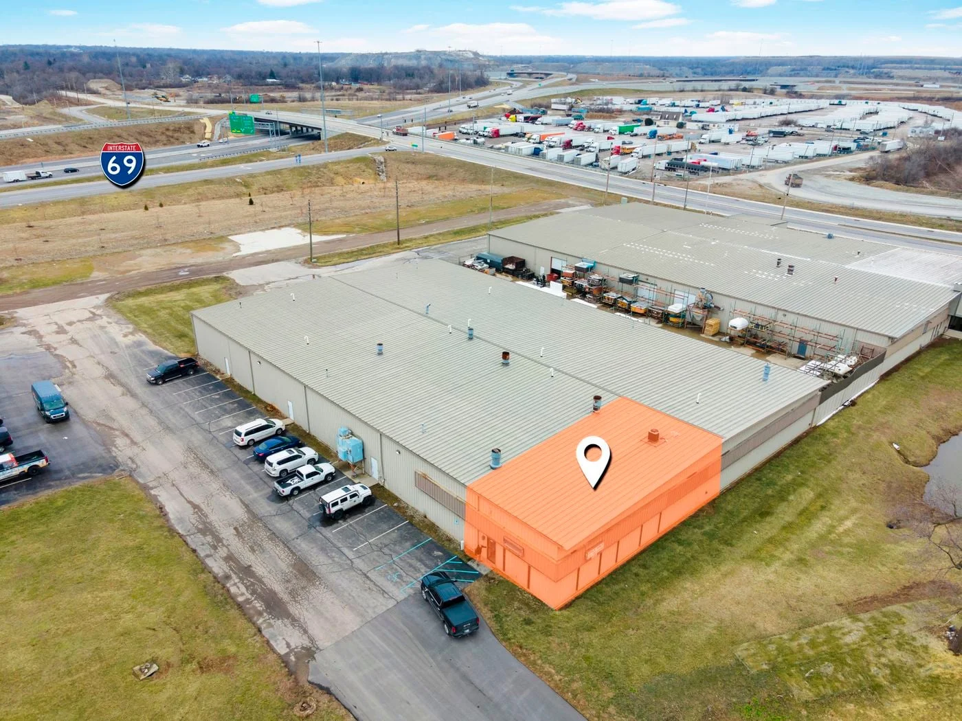 Photo 1 of 5551 South Belmont Avenue, Indianapolis, IN 46217