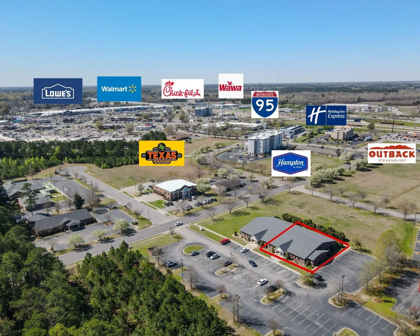 Photo 2 of 289 Corporate Drive, Lumberton, NC 28358