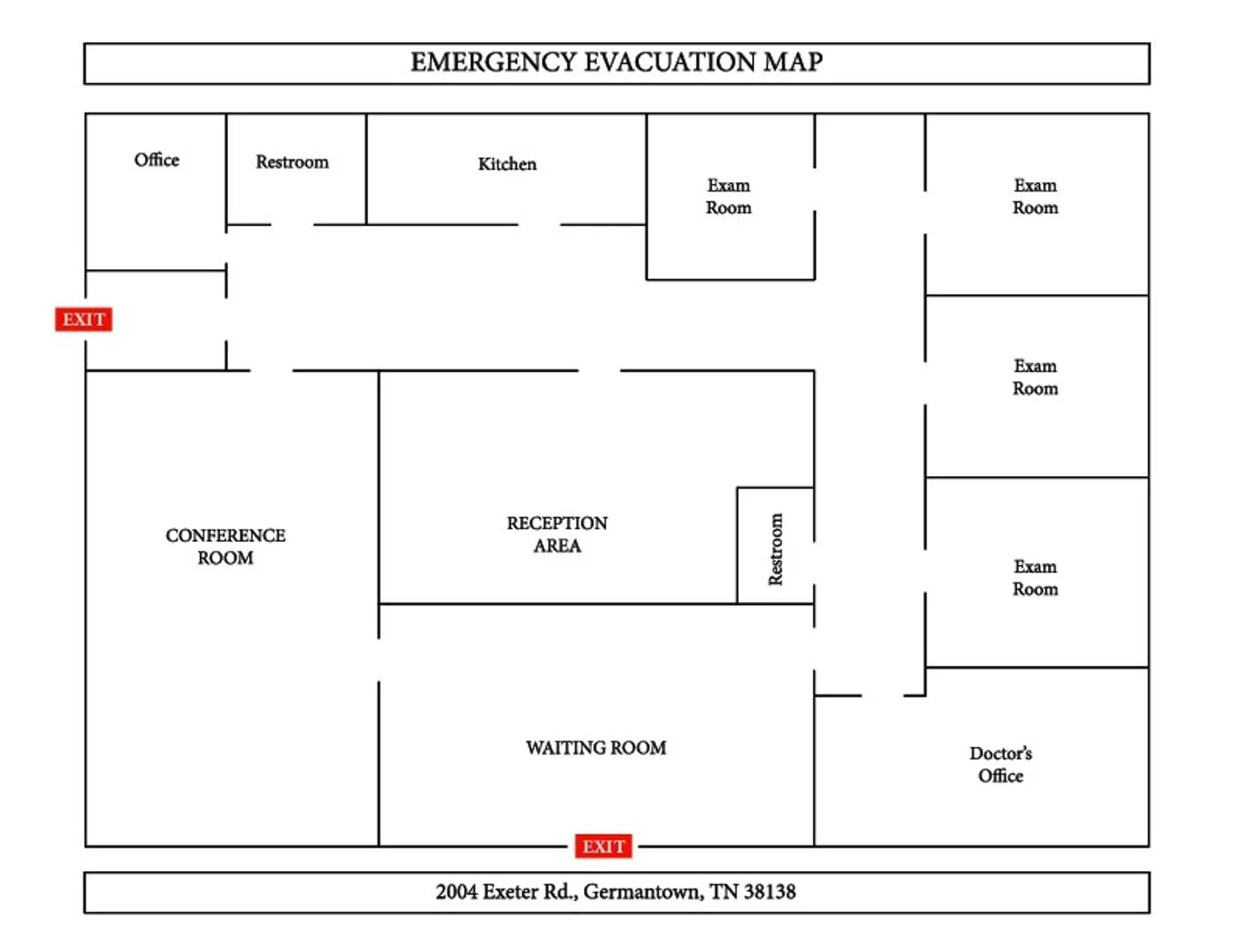 Photo 1 of 2004 Exeter, Memphis, TN 38138