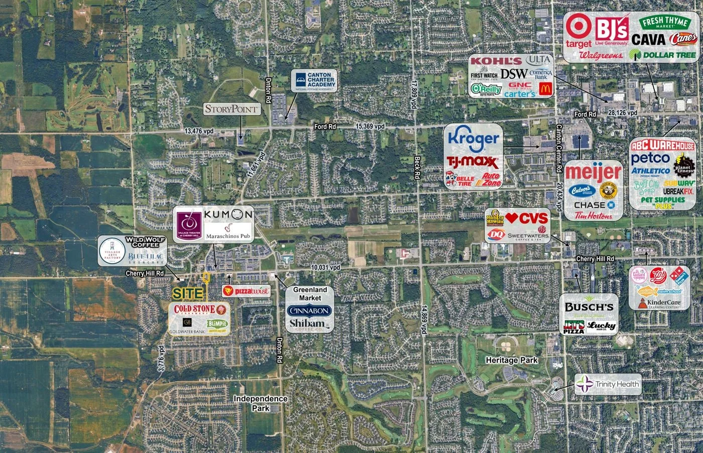 Photo 2 of 50469 Independence Street, Canton, MI 48188