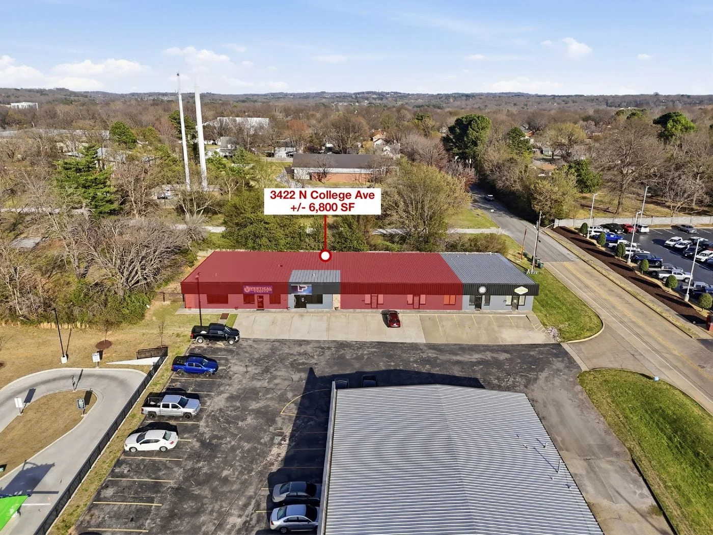 Photo 1 of 3416 & 3422 N College Ave, Fayetteville, AR 72703