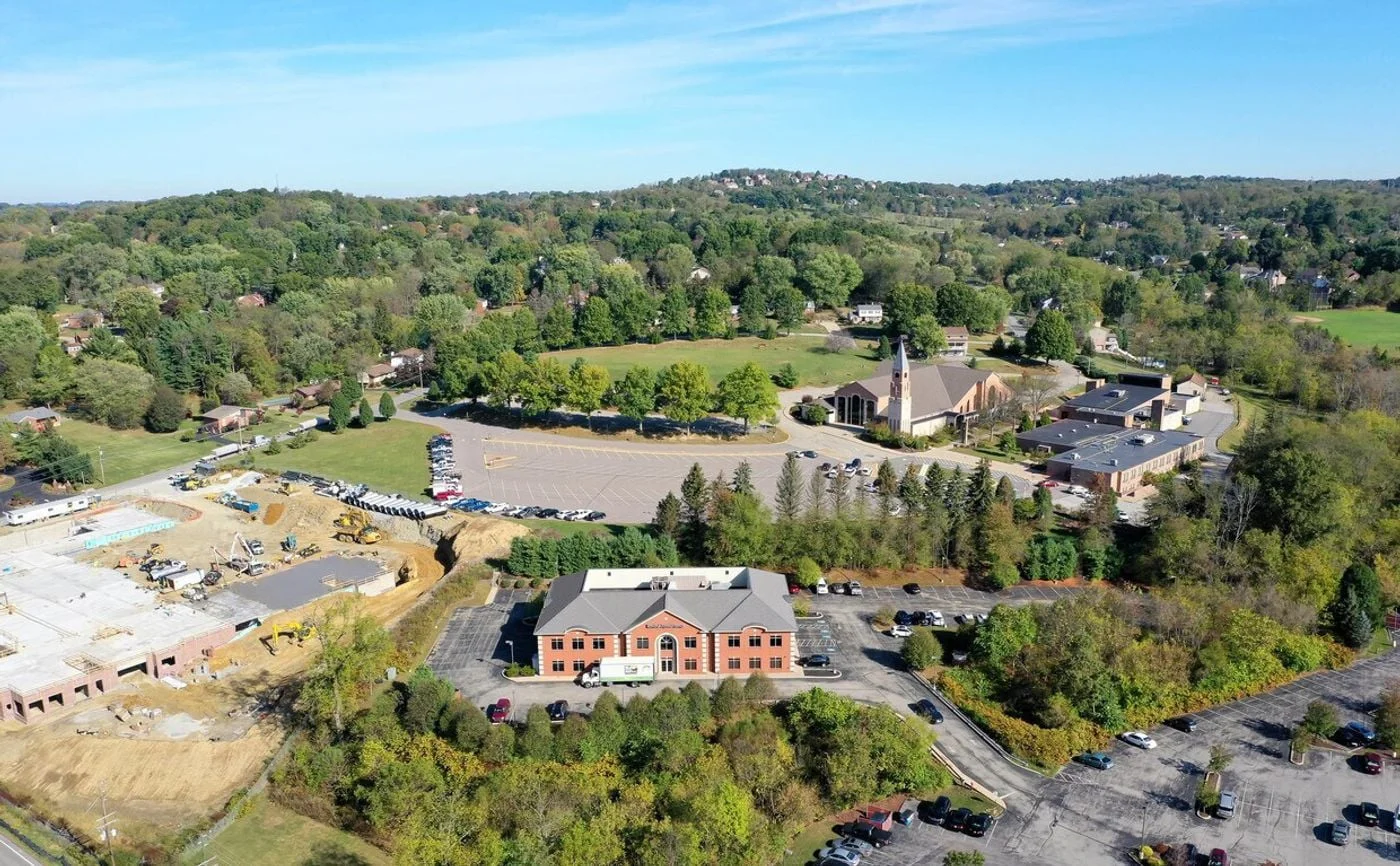 Photo 2 of 451 Valley Brook Road, McMurray, PA 15317