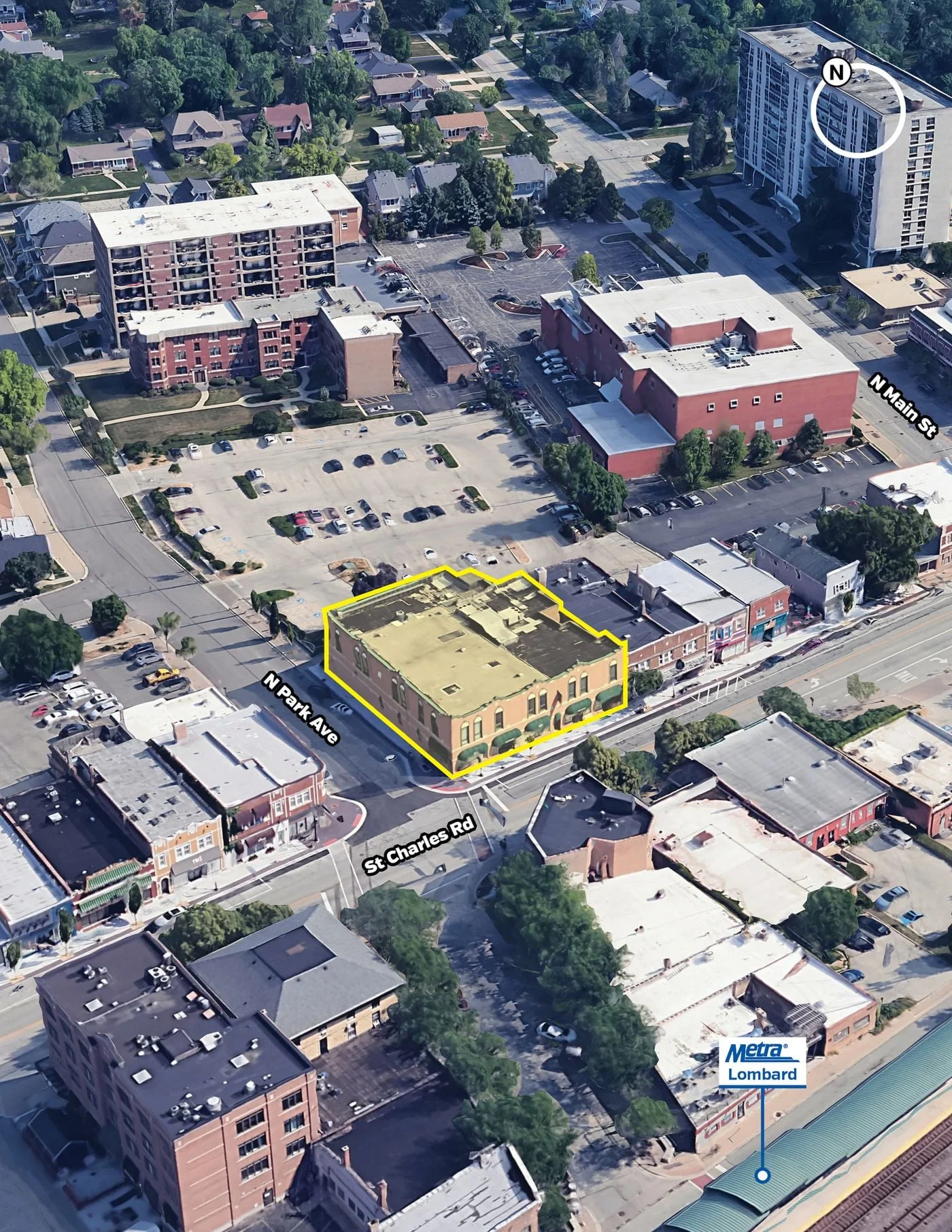 Photo 2 of 22-26 W St. Charles Rd, Lombard, IL 60148