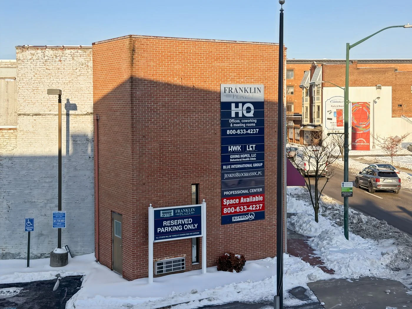 Photo 3 of 33 West Franklin Street 2nd & 3rd Floor, Hagerstown, MD 21740-9998