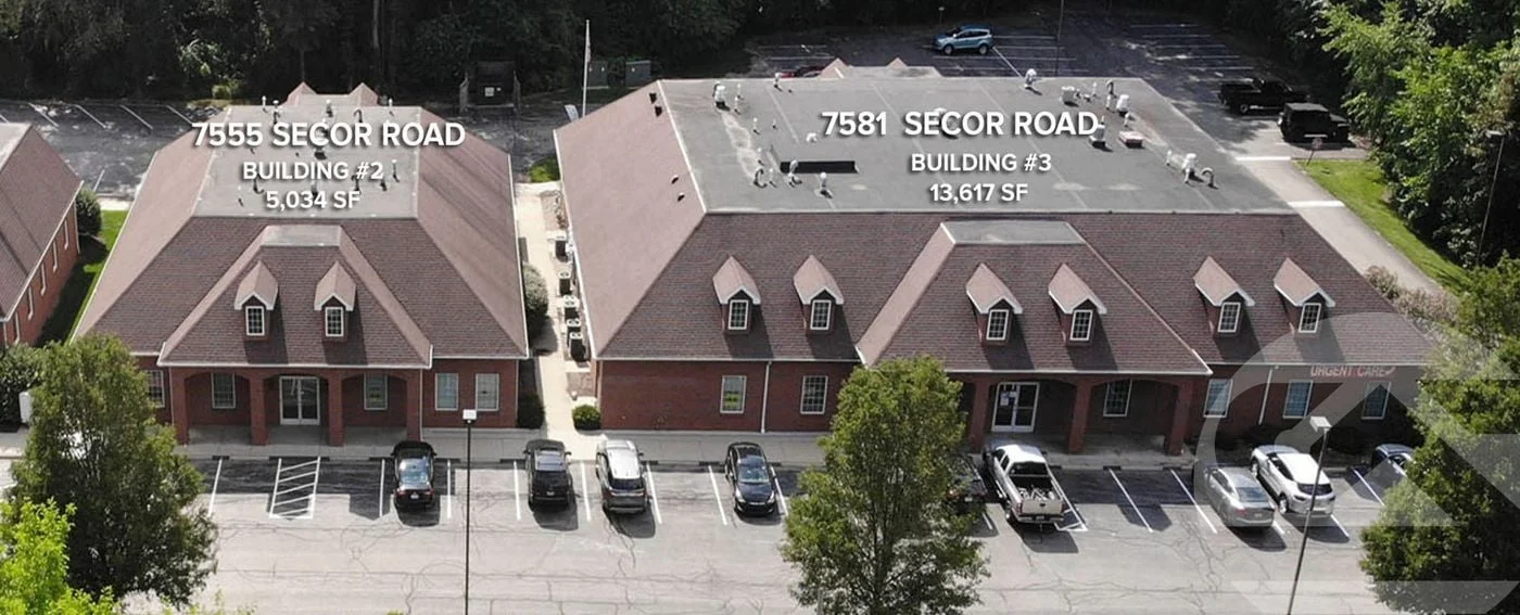 Photo 1 of 7555 & 7581 Secor Rd, Lambertville, MI 48144