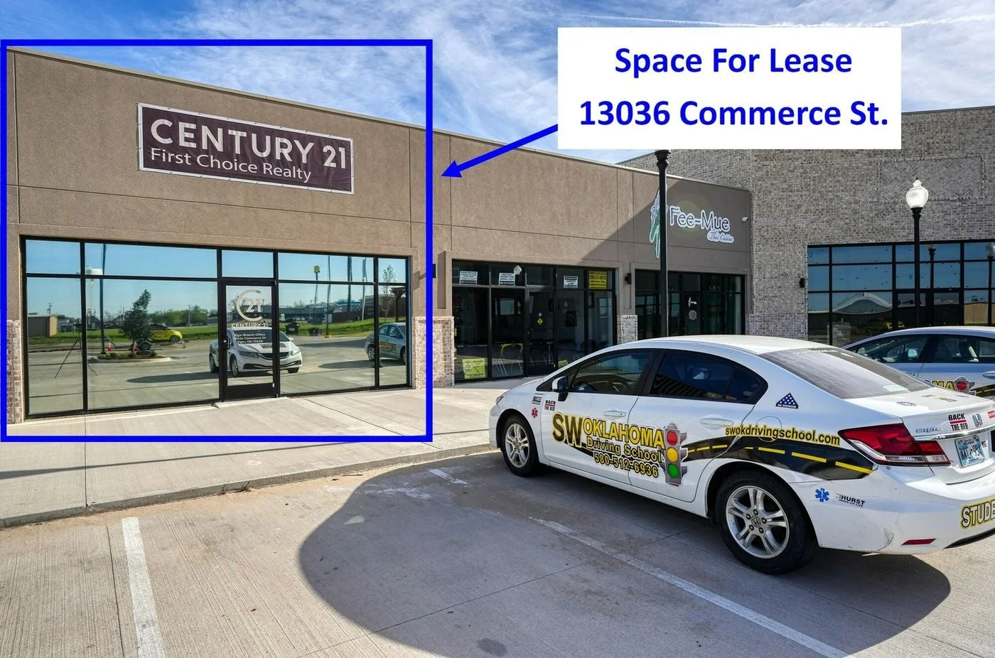 Photo 2 of 13036 Commerce Street, Elgin, OK 73538