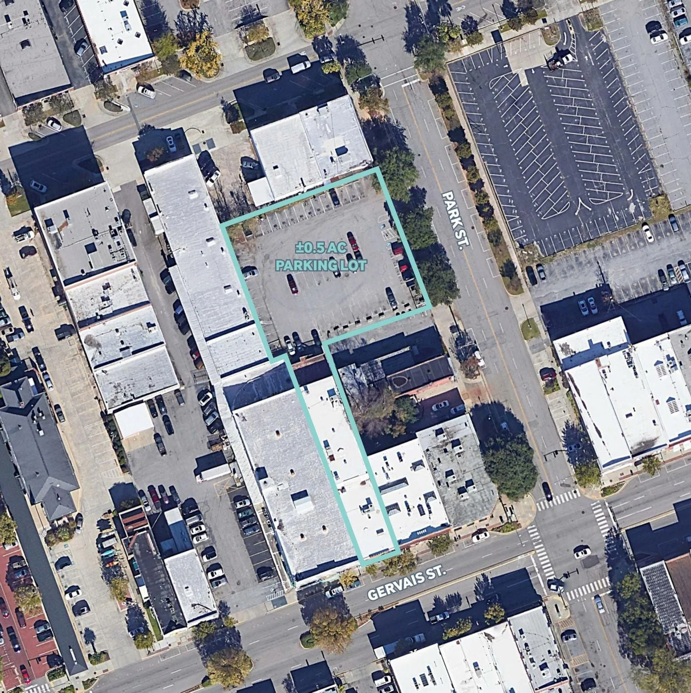 Photo 2 of 925 Gervais St. & 1217 Park St., Columbia, SC 29201