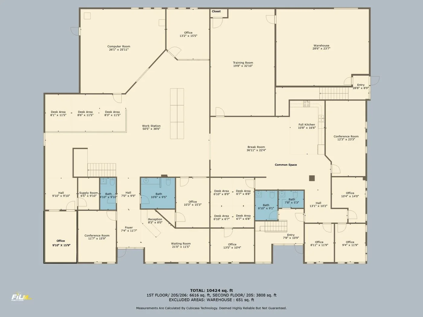 Photo 2 of 6 Blackstone Valley Place-Suite 205, Lincoln, RI 02865