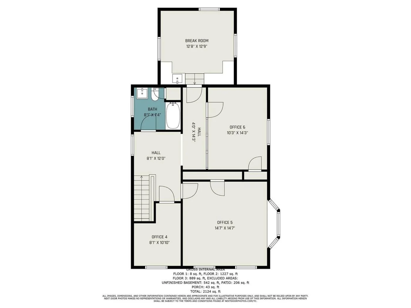 Photo 2 of 400 S Jackson St, Jackson, MI 49201