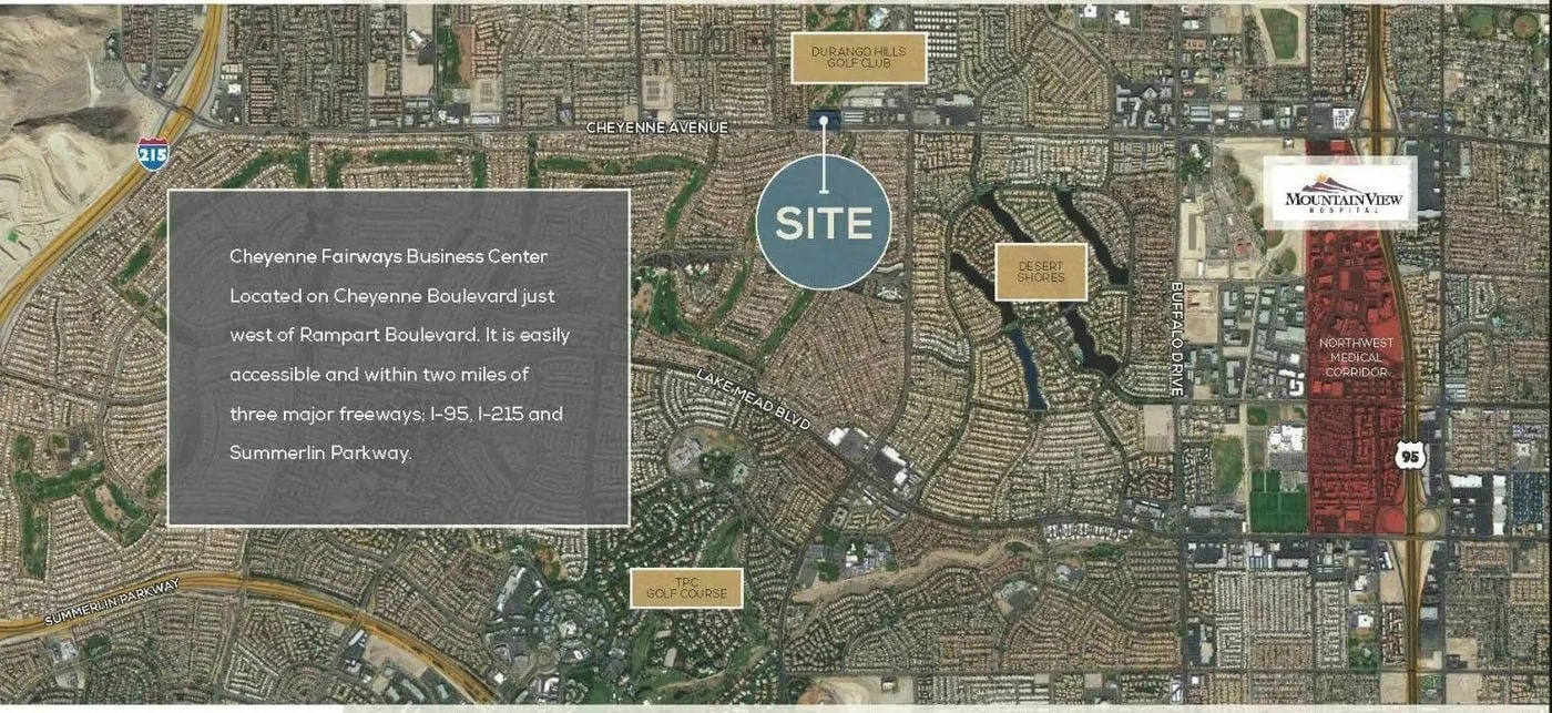 Photo 3 of 8670 West Cheyenne Avenue, Las Vegas, NV 89129